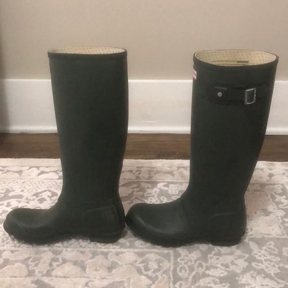 Hunter Original Tall Rainboots - Picture 5 of 8